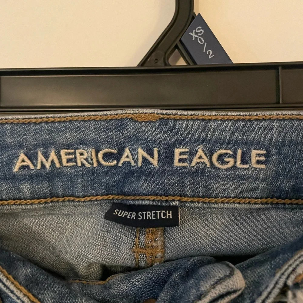American Eagle Women’s Size 6 Denim Jeans Boyfriend Fit Like New Casual Comfy